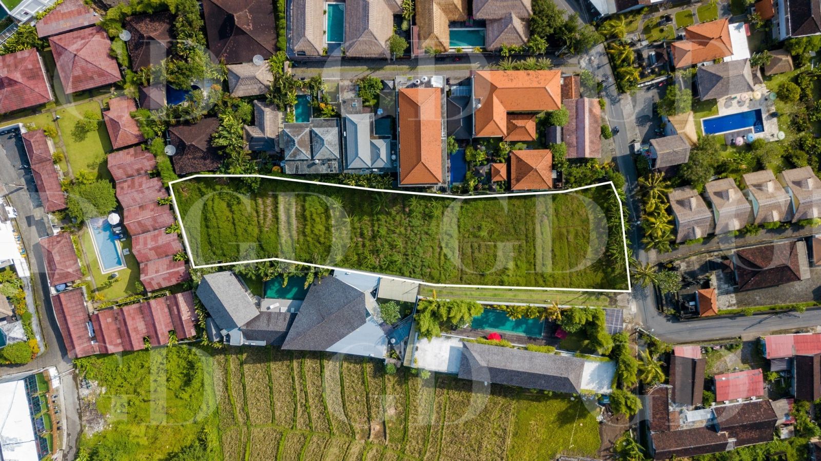 PLOT ON THE CENTRAL LOCATION